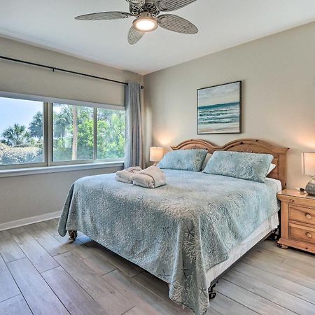 Palmetto Dunes Villa With Views Steps To Beach! Хилтън Хед Айлънд Екстериор снимка