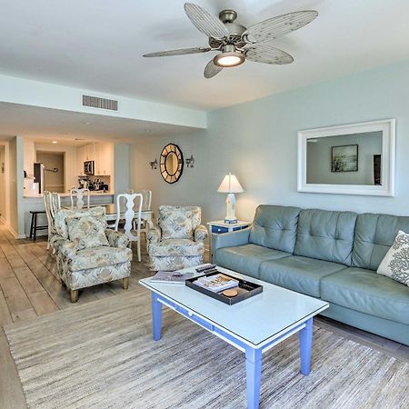 Palmetto Dunes Villa With Views Steps To Beach! Хилтън Хед Айлънд Екстериор снимка