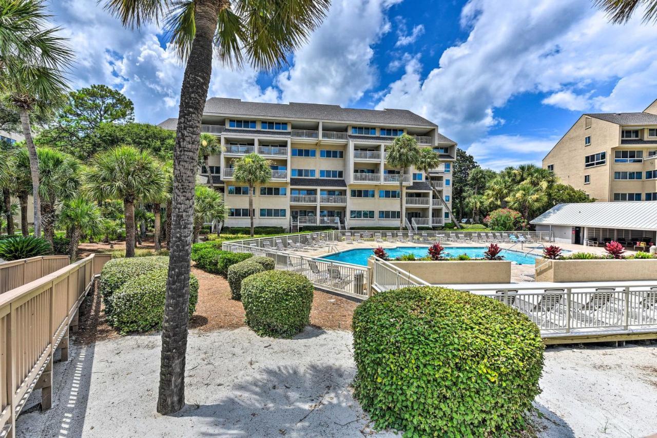 Palmetto Dunes Villa With Views Steps To Beach! Хилтън Хед Айлънд Екстериор снимка