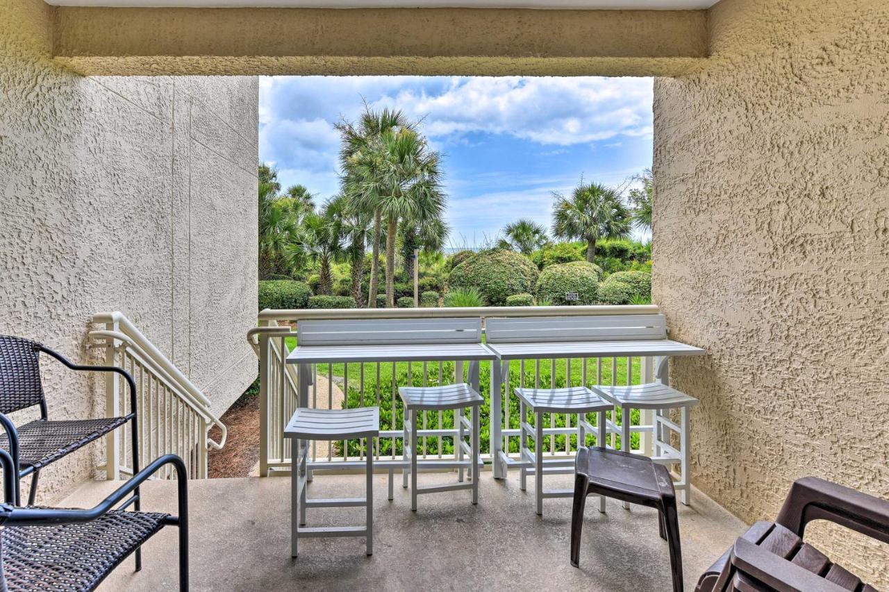Palmetto Dunes Villa With Views Steps To Beach! Хилтън Хед Айлънд Екстериор снимка