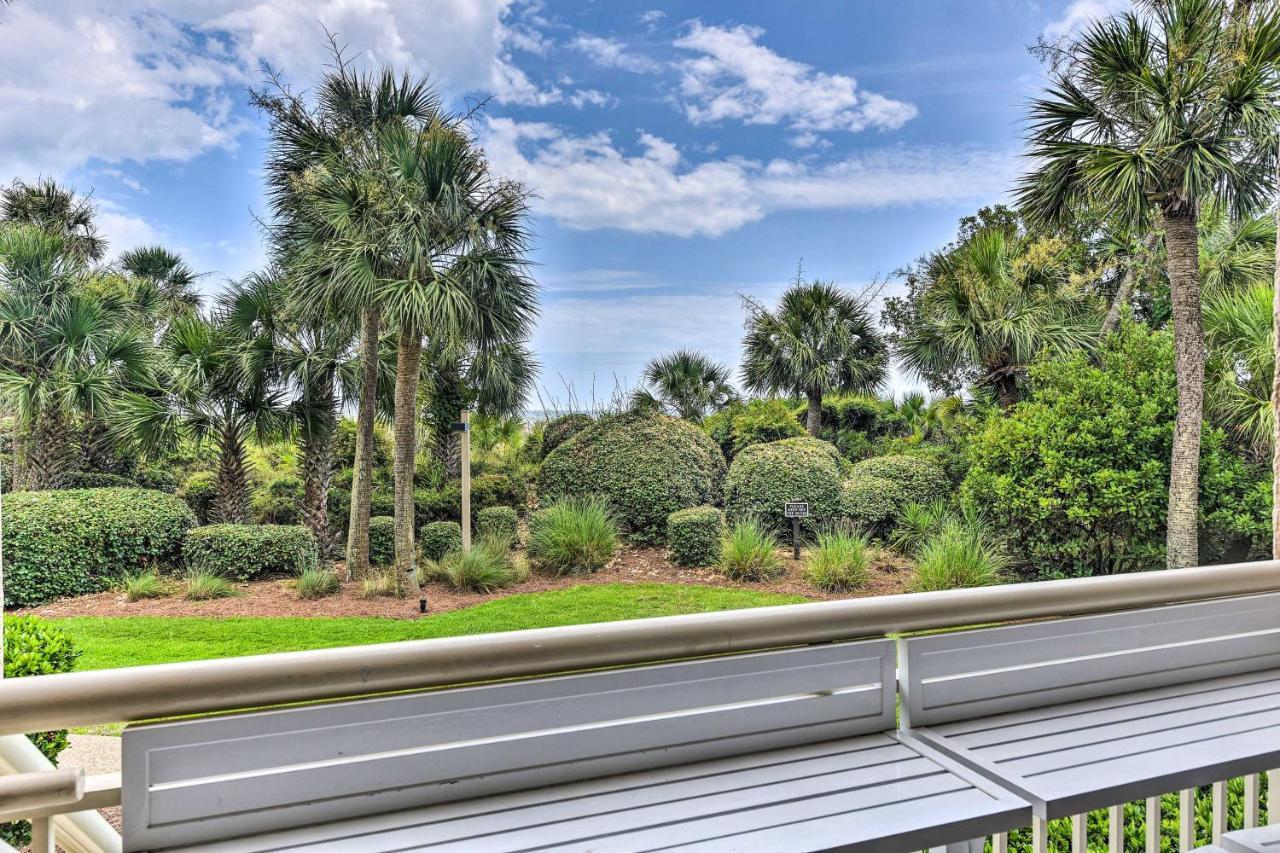 Palmetto Dunes Villa With Views Steps To Beach! Хилтън Хед Айлънд Екстериор снимка