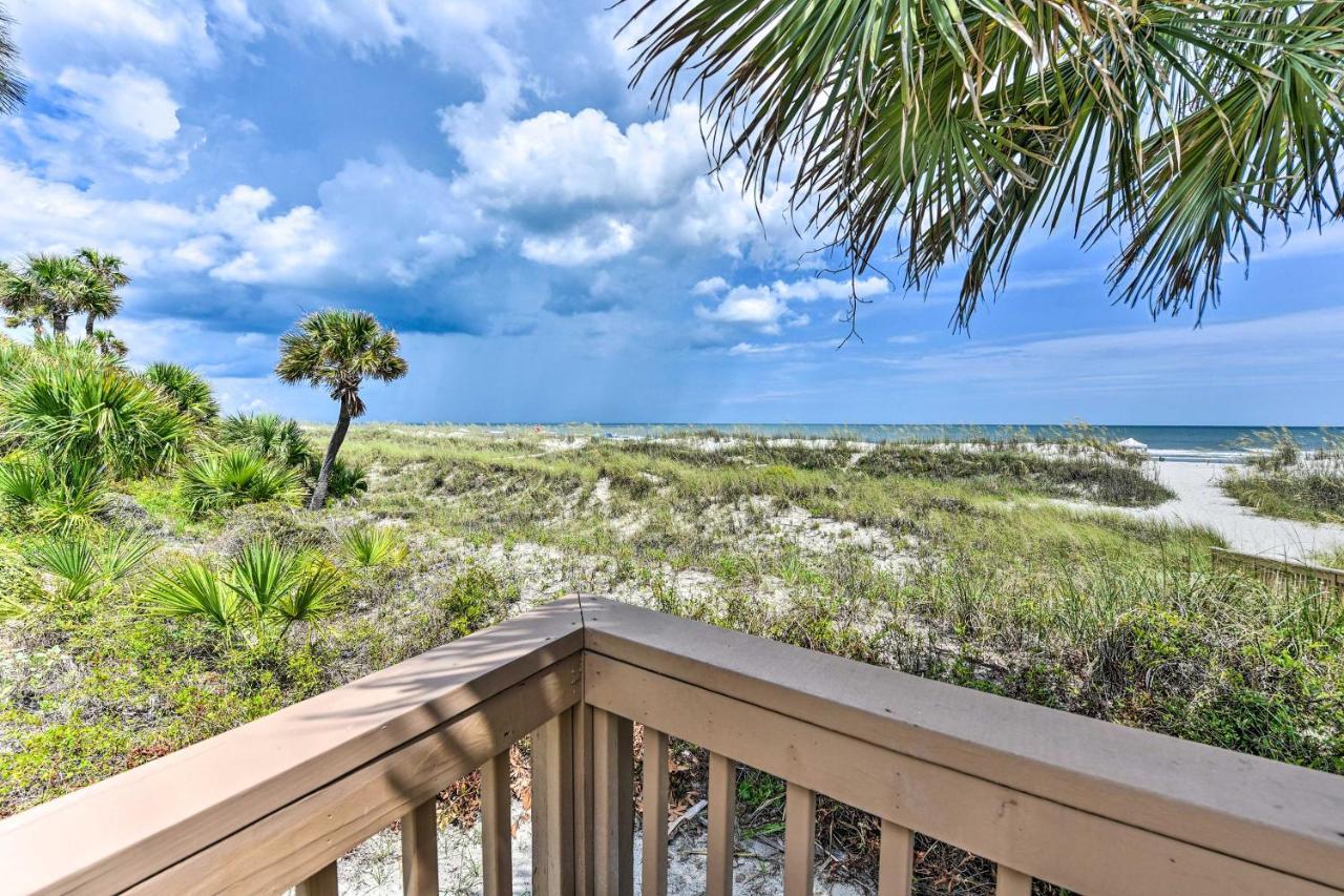 Palmetto Dunes Villa With Views Steps To Beach! Хилтън Хед Айлънд Екстериор снимка