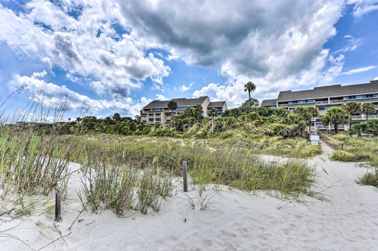 Palmetto Dunes Villa With Views Steps To Beach! Хилтън Хед Айлънд Екстериор снимка