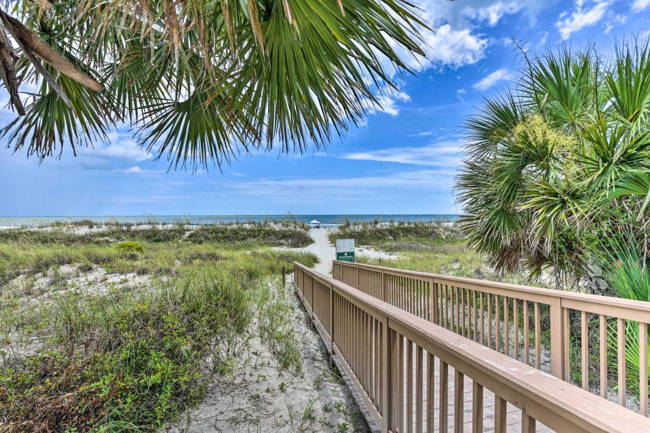 Palmetto Dunes Villa With Views Steps To Beach! Хилтън Хед Айлънд Екстериор снимка