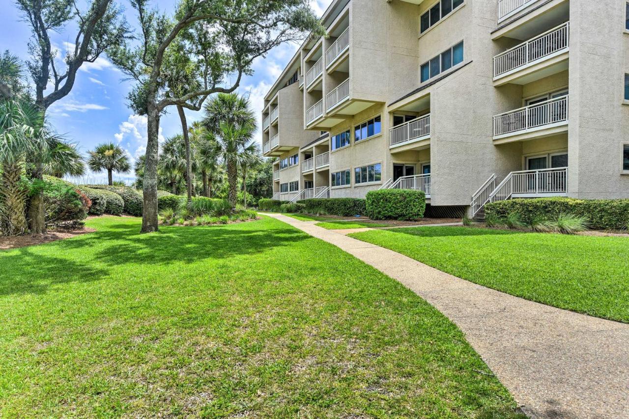 Palmetto Dunes Villa With Views Steps To Beach! Хилтън Хед Айлънд Екстериор снимка