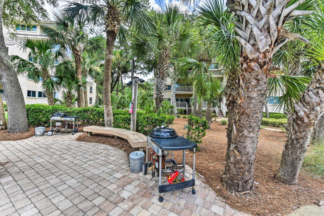 Palmetto Dunes Villa With Views Steps To Beach! Хилтън Хед Айлънд Екстериор снимка