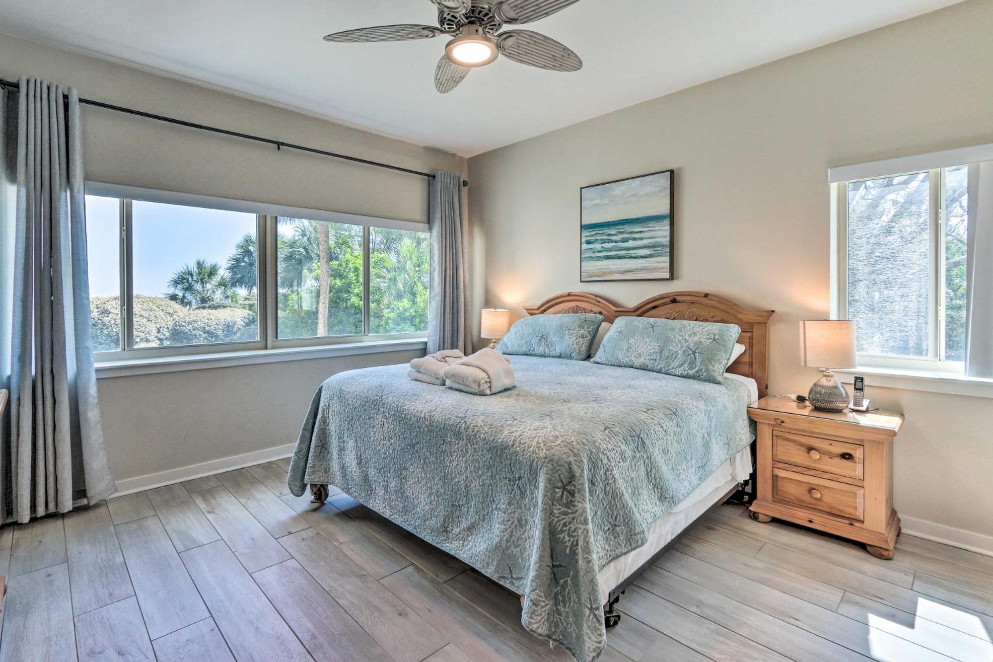 Palmetto Dunes Villa With Views Steps To Beach! Хилтън Хед Айлънд Екстериор снимка