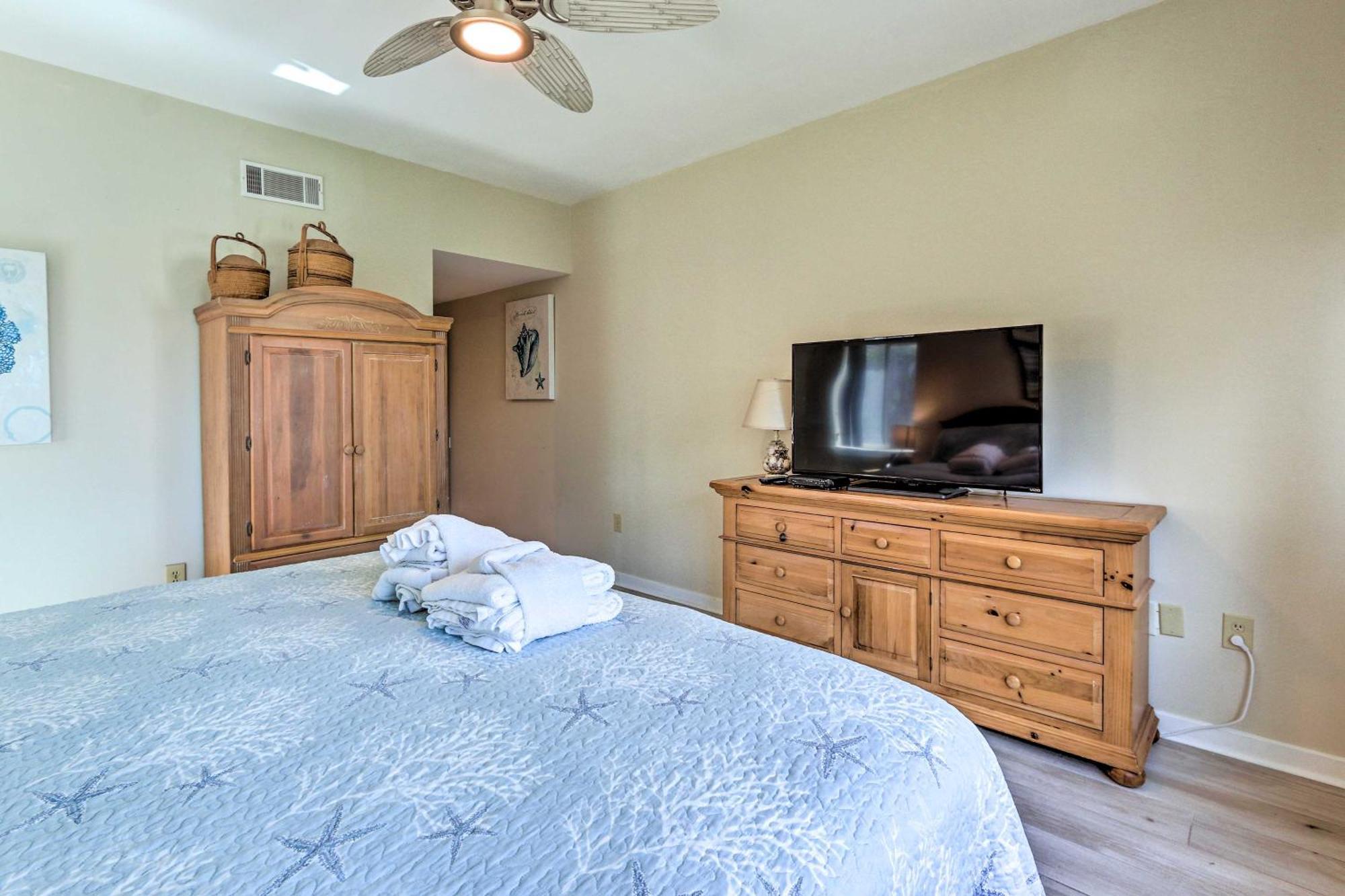Palmetto Dunes Villa With Views Steps To Beach! Хилтън Хед Айлънд Екстериор снимка