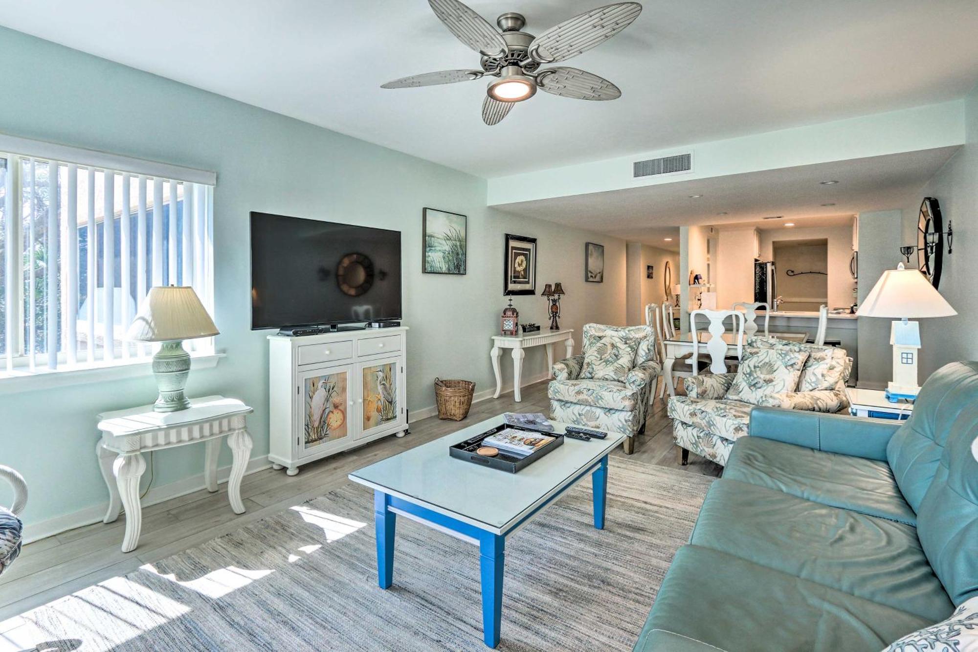 Palmetto Dunes Villa With Views Steps To Beach! Хилтън Хед Айлънд Екстериор снимка