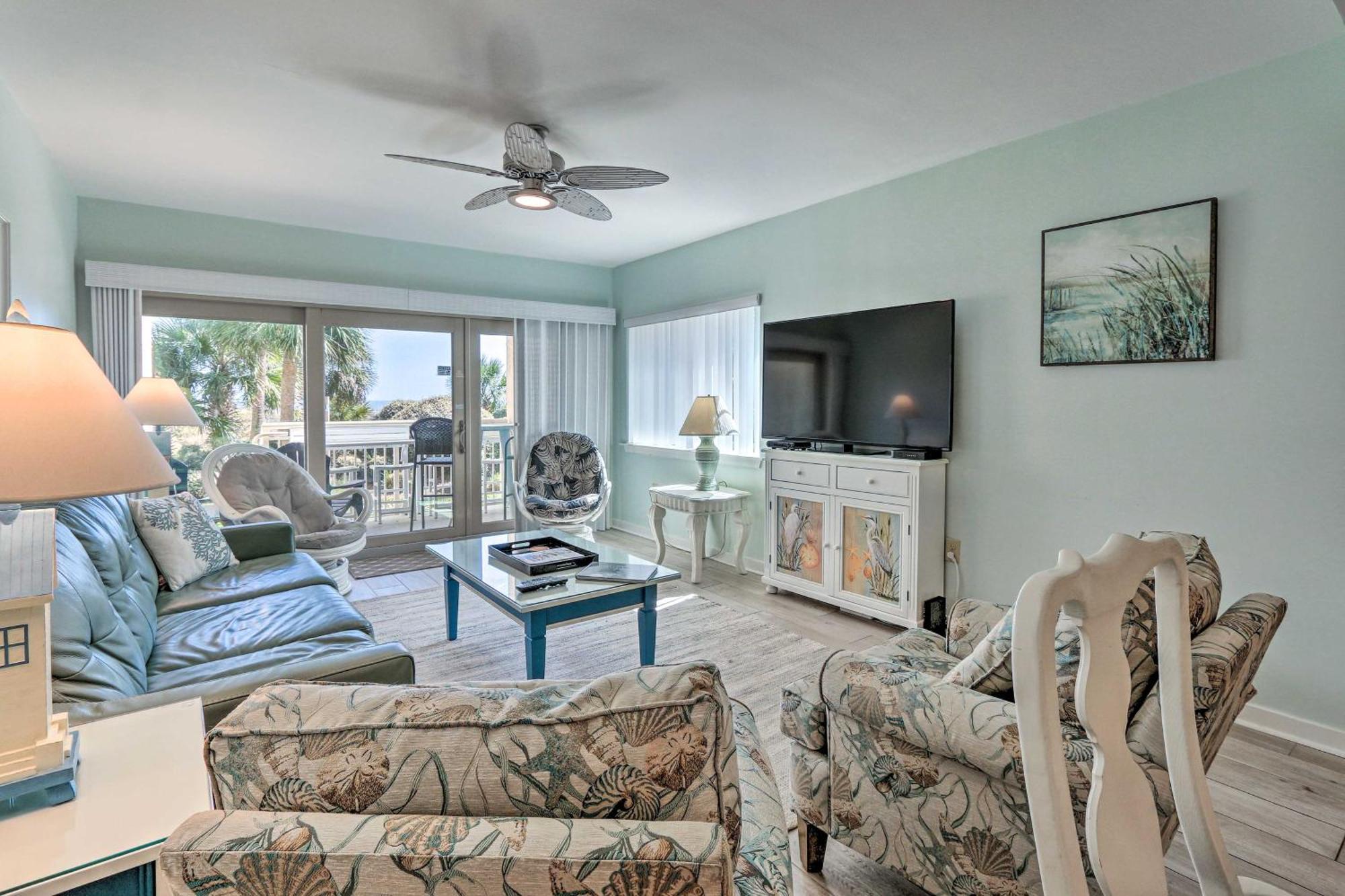 Palmetto Dunes Villa With Views Steps To Beach! Хилтън Хед Айлънд Екстериор снимка