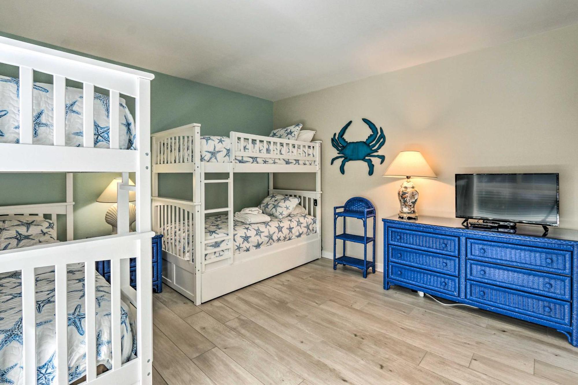 Palmetto Dunes Villa With Views Steps To Beach! Хилтън Хед Айлънд Екстериор снимка