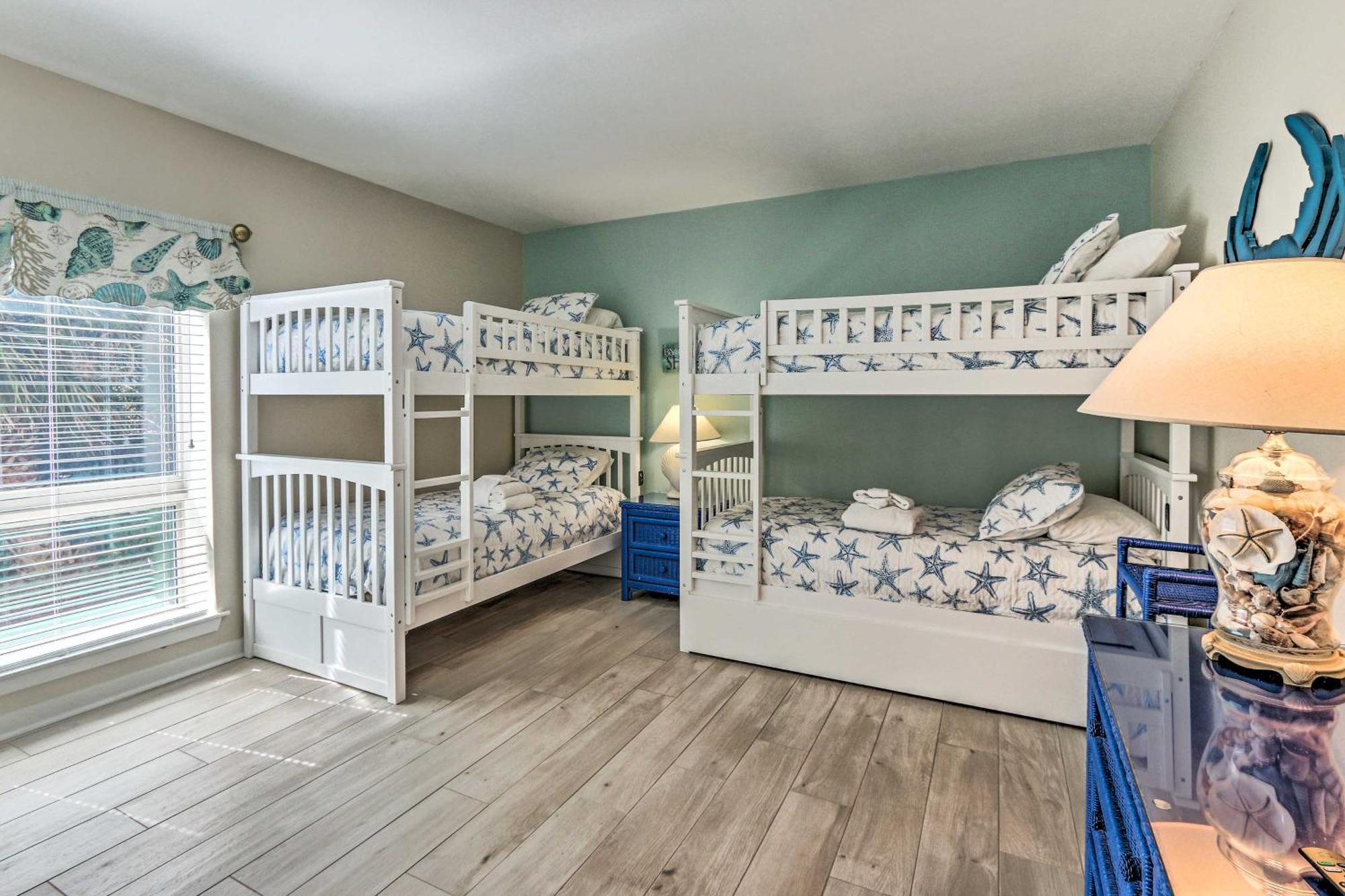Palmetto Dunes Villa With Views Steps To Beach! Хилтън Хед Айлънд Екстериор снимка