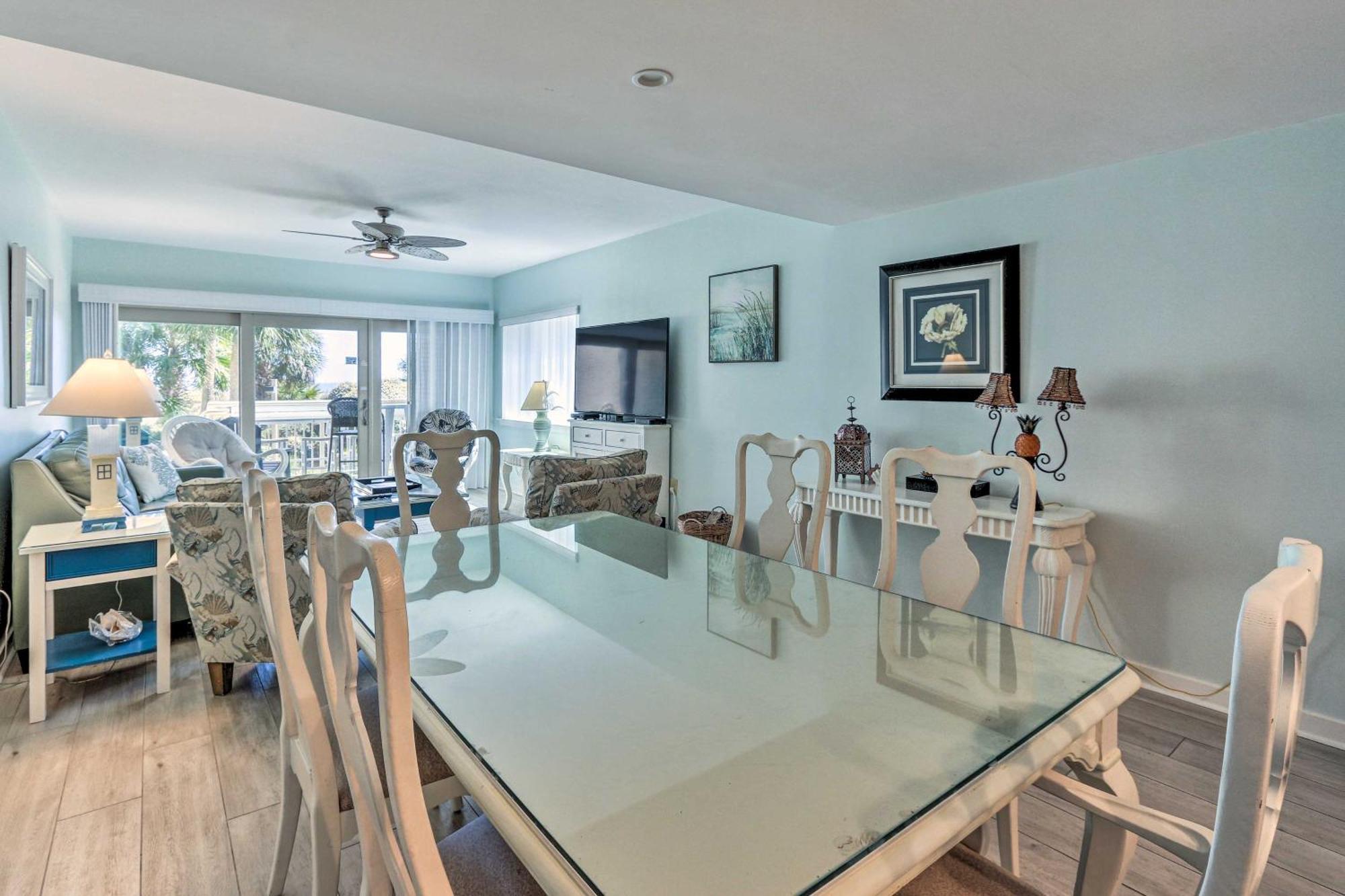 Palmetto Dunes Villa With Views Steps To Beach! Хилтън Хед Айлънд Екстериор снимка